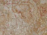 The Warning Against Gossip (detail): A devil listens to the gossips