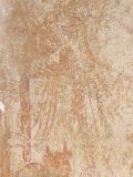 The Warning Against Gossip (detail): Mysterious 6th figure - the donor?