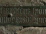 15th century brass under the carpet (compare with previous!)