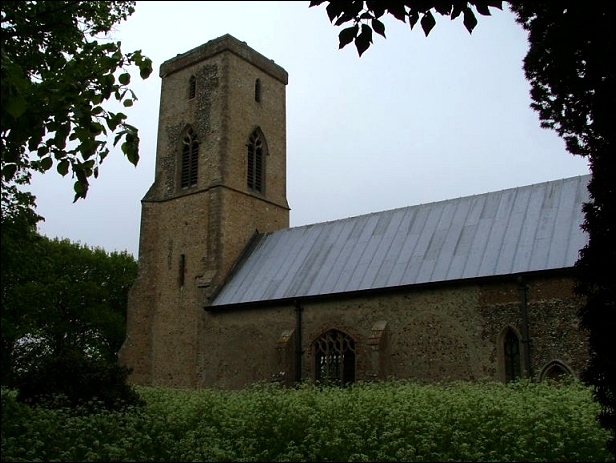 Sharrington: adrift in a sea of cow parsley