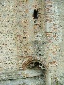 buttressed tower stairway