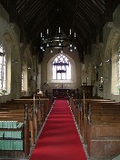 looking east
