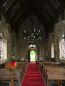 looking west