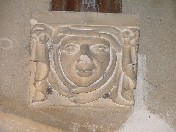 cowled face
