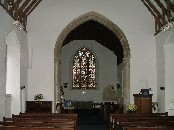 looking east
