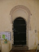 south door