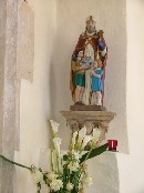 slightly creepy St Nicholas