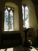 windows, south side