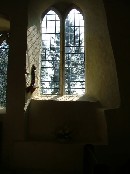 windows, south side