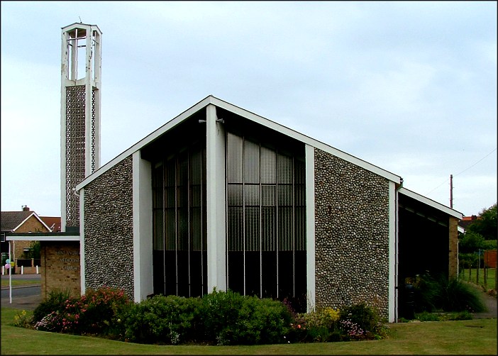 Sheringham St Andrew: the best 1960s church in Norfolk