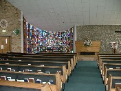 baptistery and holy table