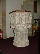 Sheringham's copy of the Little Walsingham seven sacrament font