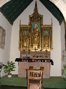 Lady altar