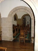 through the arcades from the Lady chapel