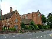 presbytery and church joined by the 1908 chapel