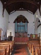 looking west
