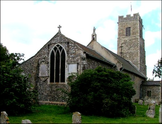 Shotesham All Saints: trim and lovely