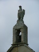eagle on a sanctus bell turret