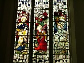 Christ meets Mary of Magdala in the garden