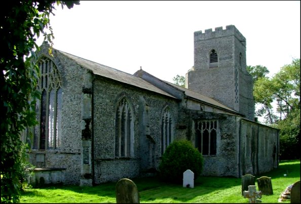 Shropham: lights out, nobody home