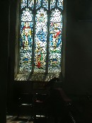sneaky peek: the war memorial window