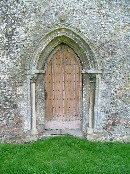 north doorway