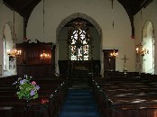 looking east