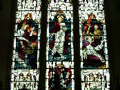 Christ walking on the water, by Henry Holiday