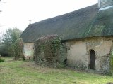 All is revealed - ruins of the original north transept
