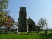 from the west
