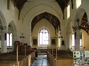 looking east