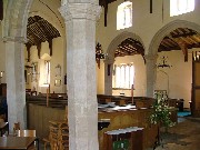 through the arcades from north-west to south-east