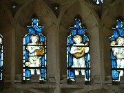 angels in the west window