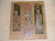 panels on the wall