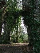 the south doorway from inside