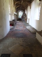 north aisle