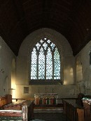 looking east