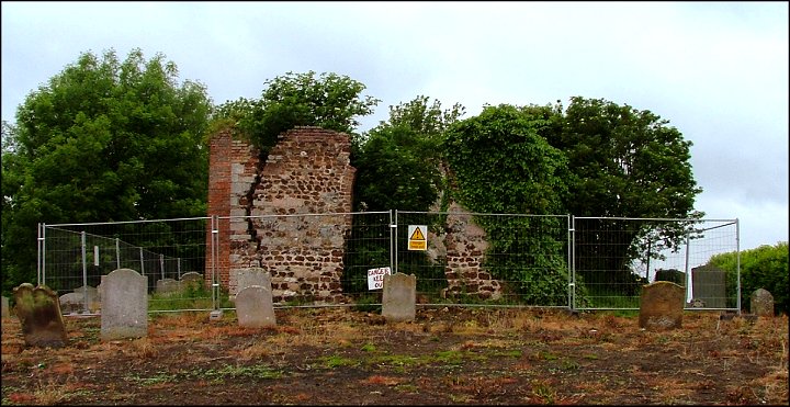 Southery old church: cleared