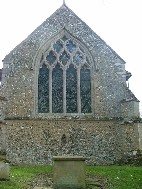 reticulated east window