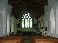 looking east