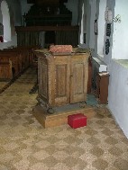 pentagonal pulpit