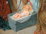 the infant Christ