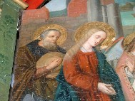 St joseph and the Blessed Virgin