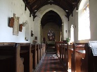 looking east