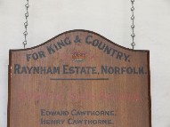 For King and Country