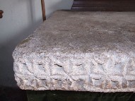 mensa (detail)