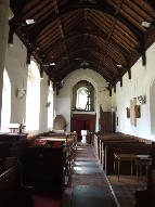 looking west