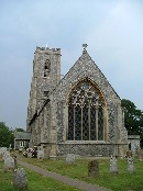 from the east