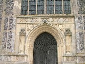 west door