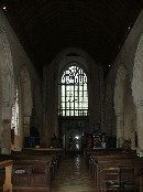 looking west